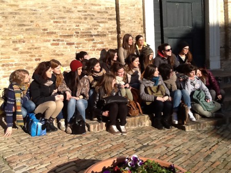 Recanati. Classe 5D. Anno scolastico 201272013